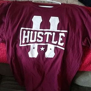 Hustle shirt